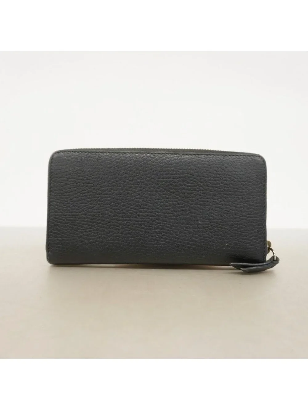 ★SOLD★ Gucci Wallet GG Marmont Leather Black Gold - Picture 9 of 9